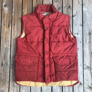 vintage Columbia vest !!